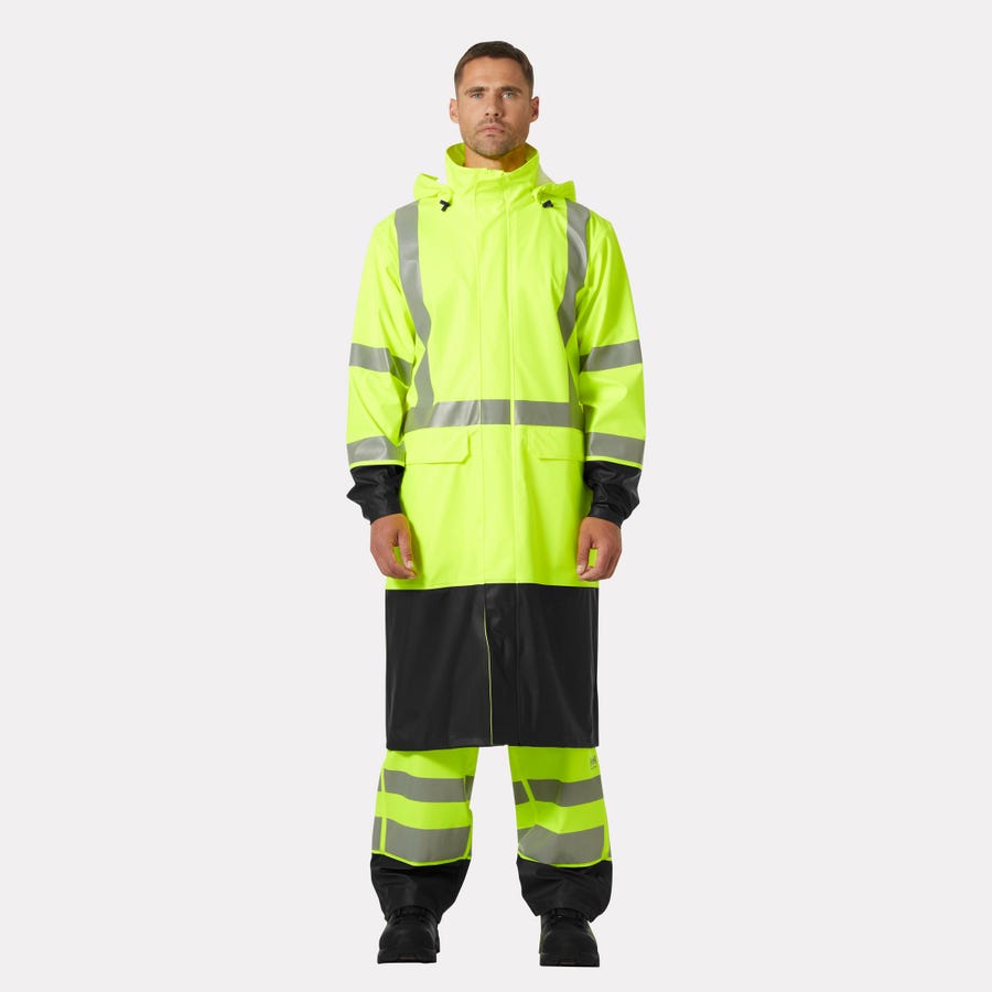 Helly Hansen - Addvis Rain Coat - 70156 - Yellow/Ebony