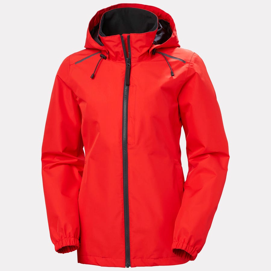 Helly Hansen - W Manchester 2.0 Shell Jacket - 71262 - Alert Red