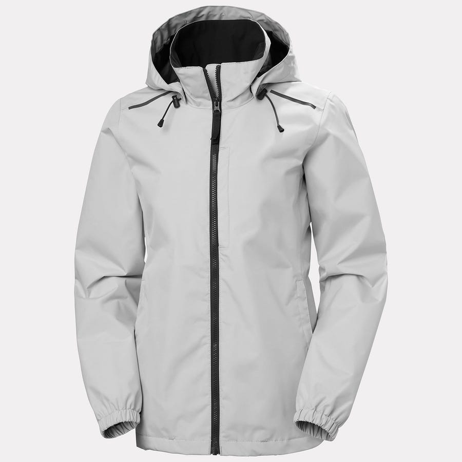 Helly Hansen - W Manchester 2.0 Shell Jacket - 71262 - Grey Fog