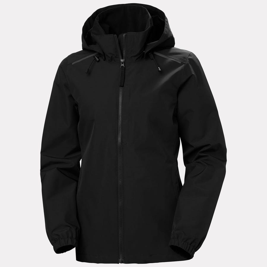 Helly Hansen - W Manchester 2.0 Shell Jacket - 71262 - Black