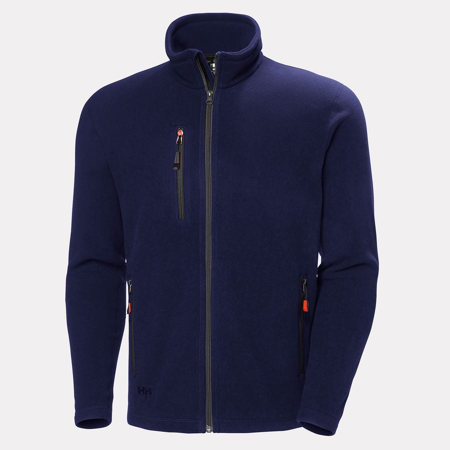 Helly Hansen - Oxford Fleece Jacket - 72026 - Navy