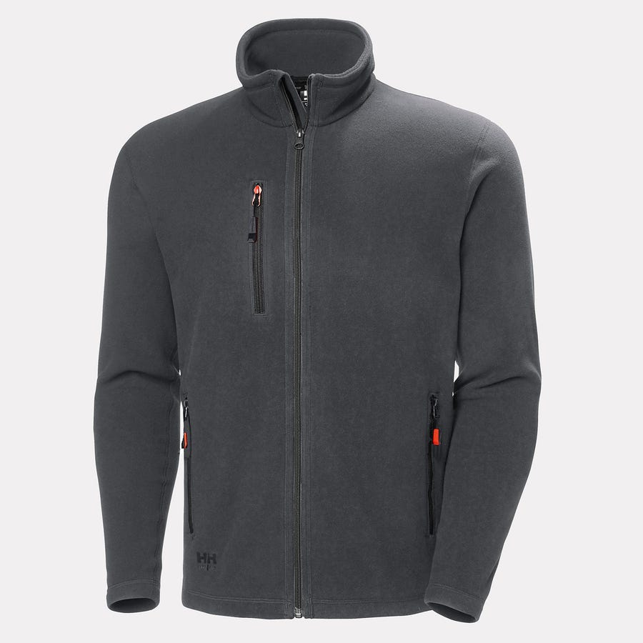 Helly Hansen - Oxford Fleece Jacket - 72026 - Dark Grey