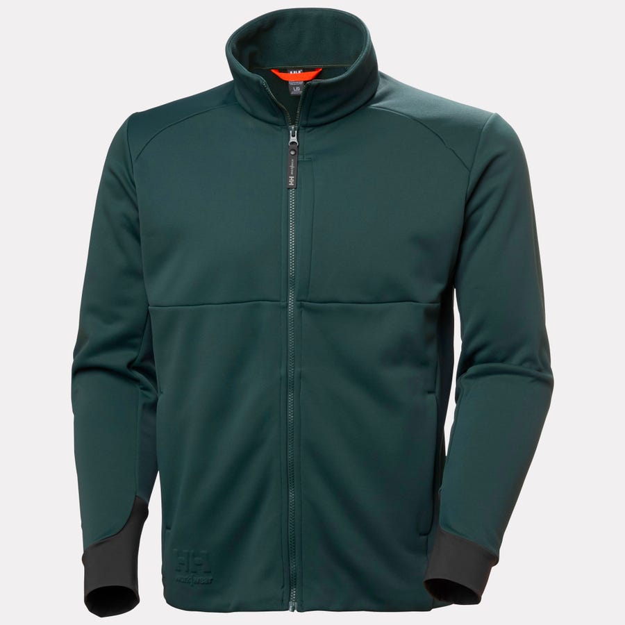 Helly Hansen - Tech Midlayer - 72380 - Darkest Spruce