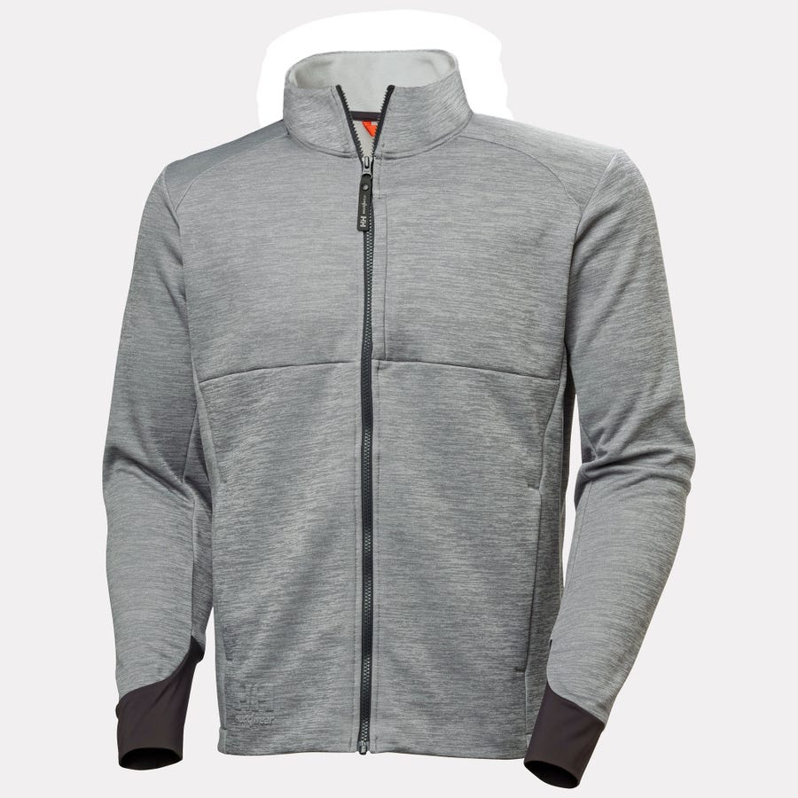 Helly Hansen - Tech Midlayer - 72380 - Grey Melange