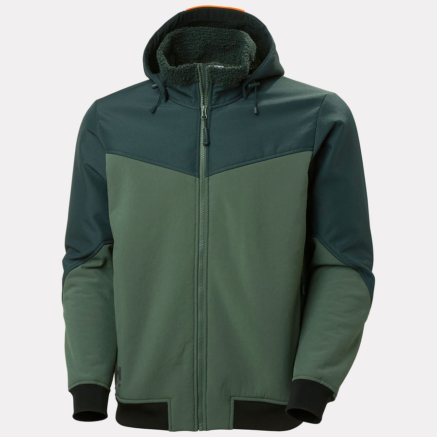 Helly Hansen - Oxford Winter Softshell Jacket - 74291 - Spruce/Darkest Spruce