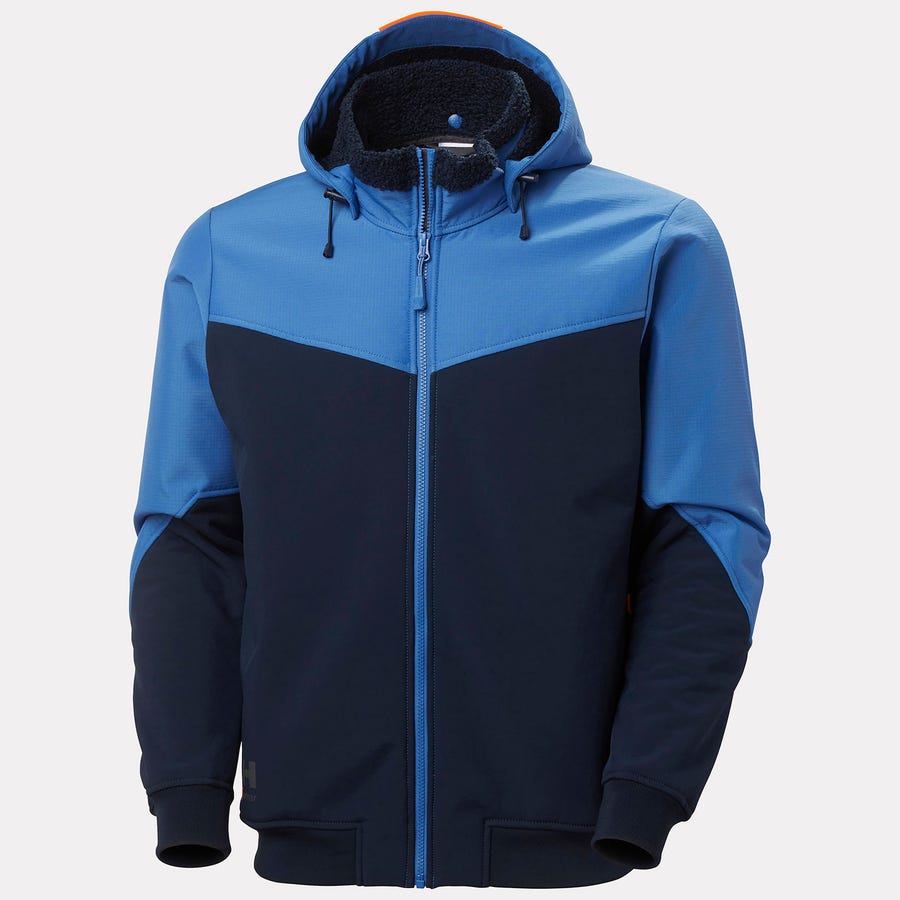 Helly Hansen - Oxford Winter Softshell Jacket - 74291 - Navy/Stone Blue