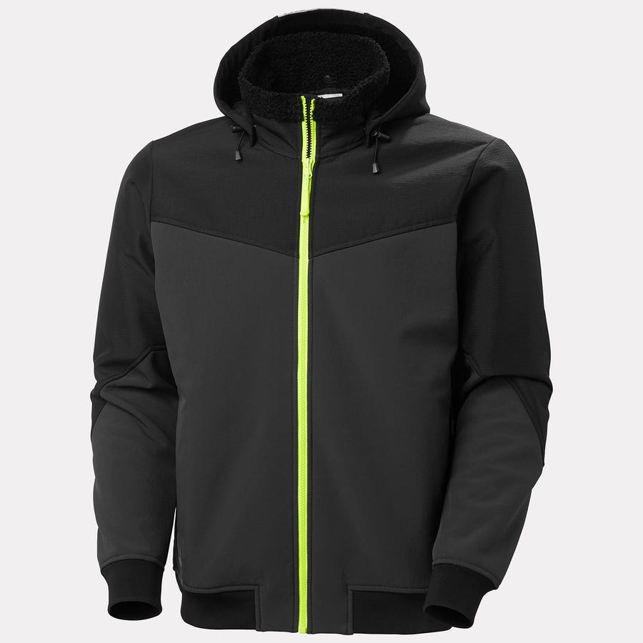 Helly Hansen - Oxford Winter Softshell Jacket - 74291 - Black/Ebony