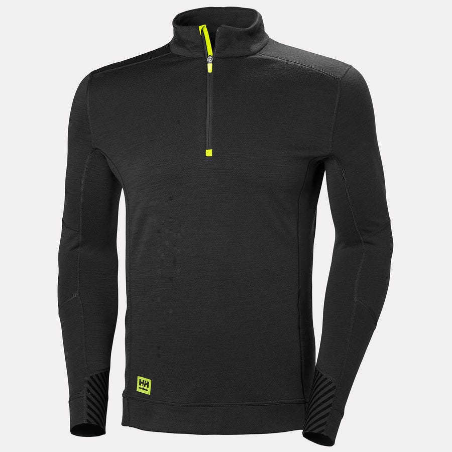 Helly Hansen - Hh Lifa Half Zip - 75109 - Black