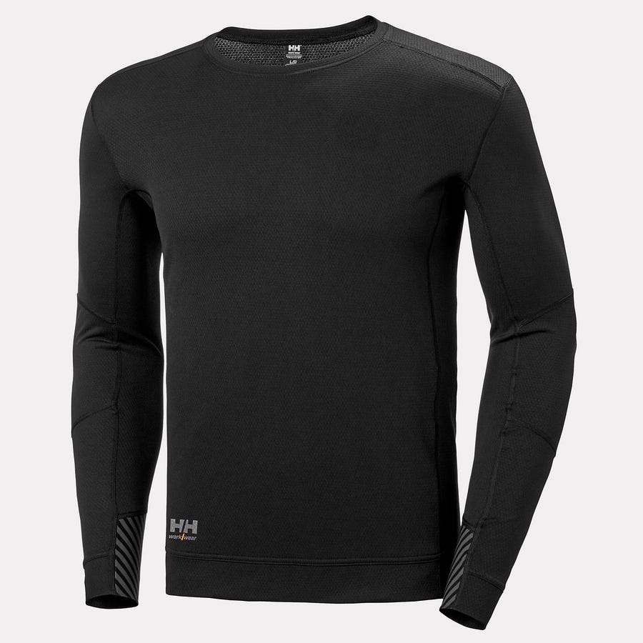 Helly Hansen - Hh Lifa Active Crewneck - 75117 - Black