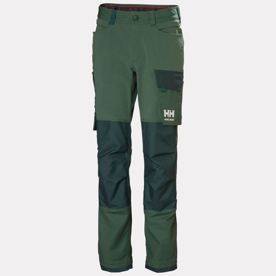 Helly Hansen - W Oxford 4X Cnct Pant - 77597 - Spruce/Darkest Spruce