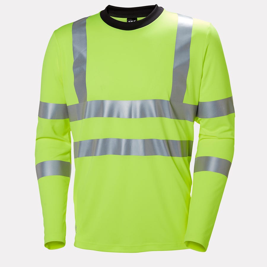 Helly Hansen - Addvis Longsleeve - 79093 - Yellow
