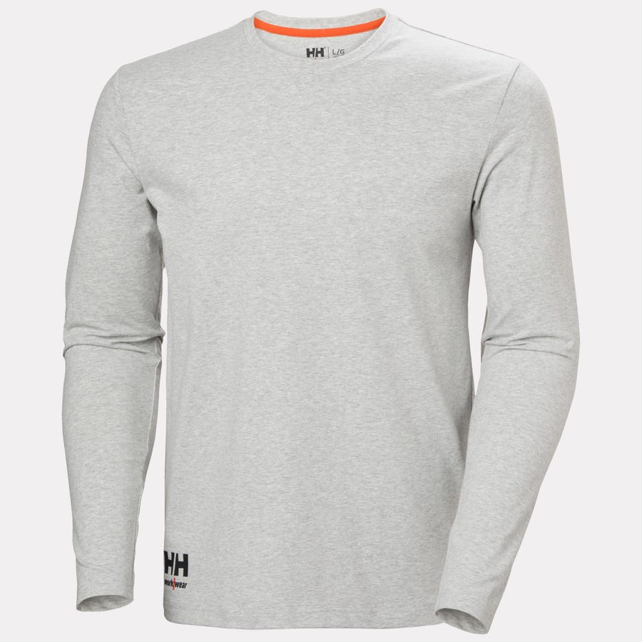 Helly Hansen - Evo Longsleeve - 79242 - Grey Melange
