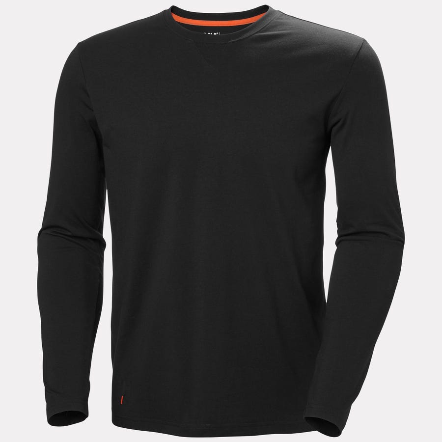 Helly Hansen - Evo Longsleeve - 79242 - Black