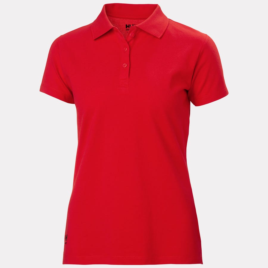 Helly Hansen - W Classic 2.0 Polo - 79391 - Alert Red