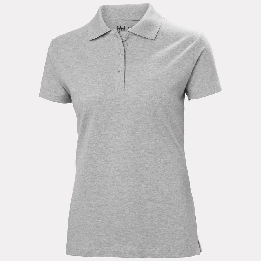 Helly Hansen - W Classic 2.0 Polo - 79391 - Grey Melange