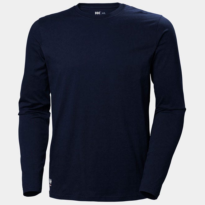 Helly Hansen - Classic 2.0 Longsleeve - 79399 - Navy
