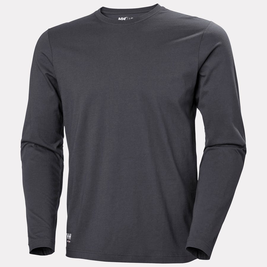 Helly Hansen - Classic 2.0 Longsleeve - 79399 - Dark Grey
