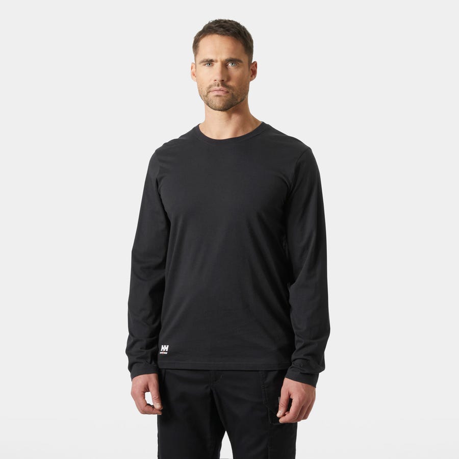 Helly Hansen - Classic 2.0 Longsleeve - 79399 - Black