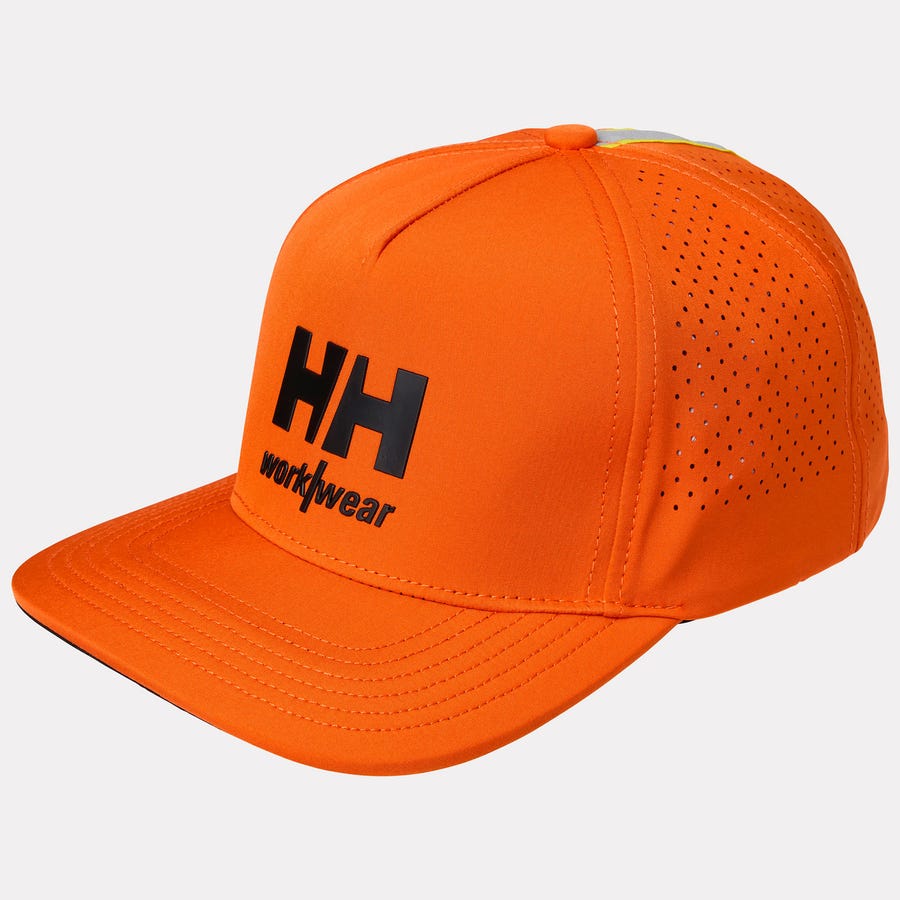 Helly Hansen - Addvis Performance Cap - 79762 - Dark Orange
