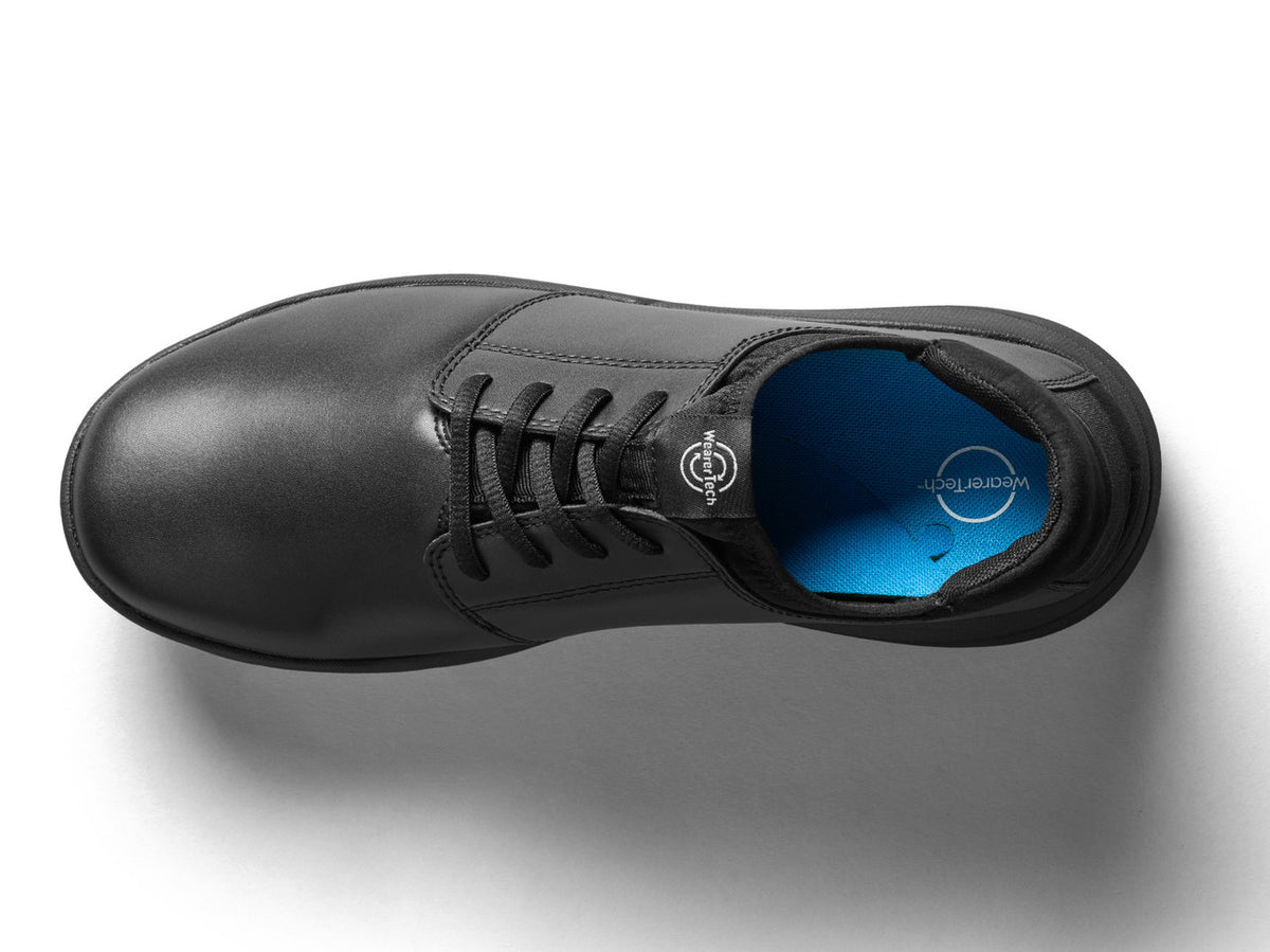Relieve Non-Slip Comfortable Work Shoe - Black
