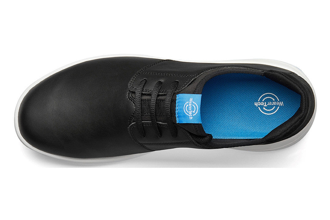 Relieve Non-Slip Comfortable Work Shoe - Black/White