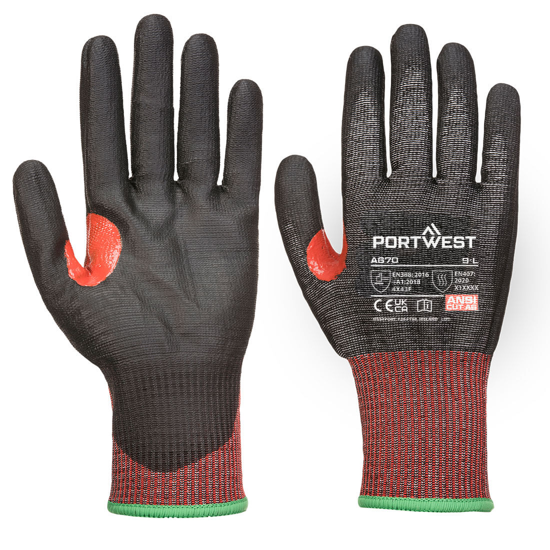 Portwest - CS Cut F13 PU Glove - A670