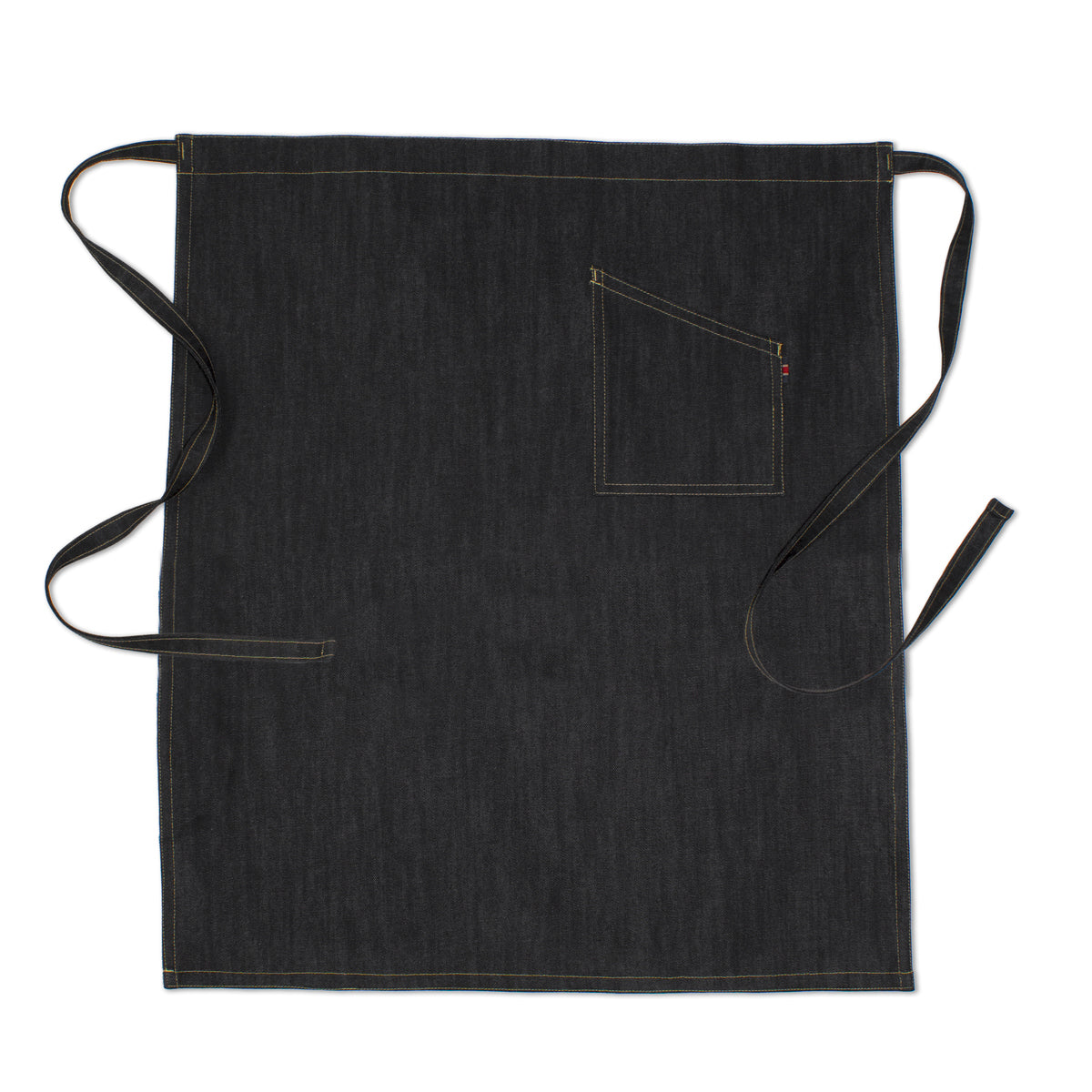 County Classic - Denim Bistro Apron - Premium - AF1013