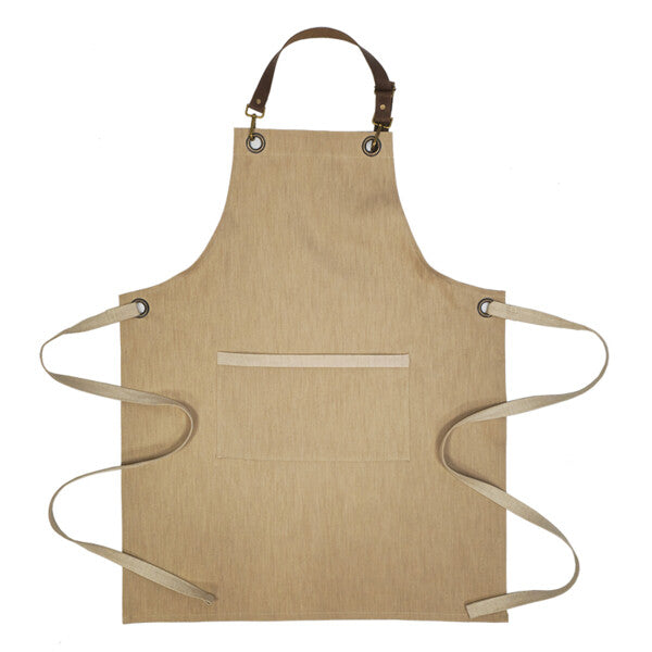 Coast - Bib Apron with Leather Halter - Premium - AF1104