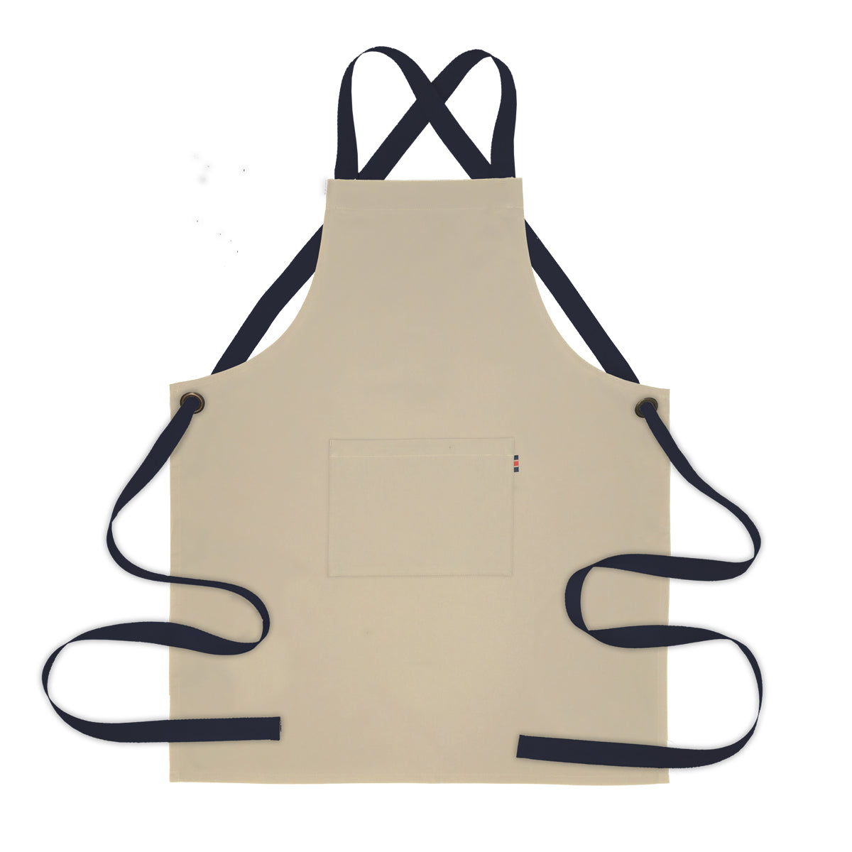 Coast Classic Cross Back Long Bib Apron - AF1108