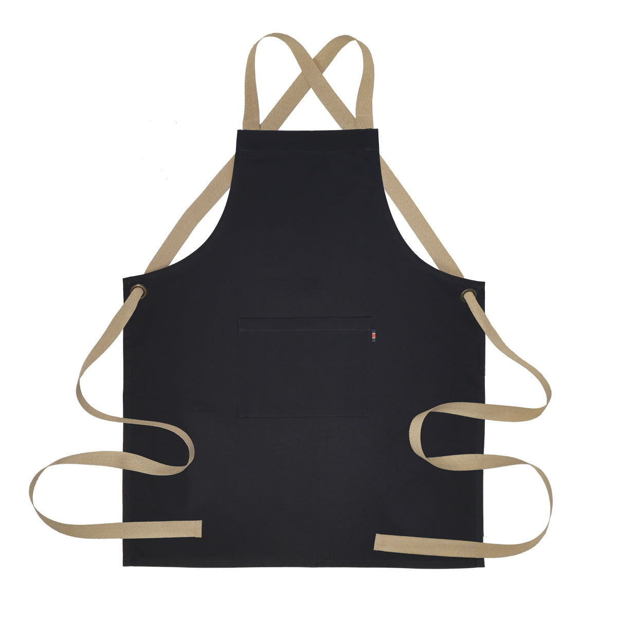Coast Classic Cross Back Long Bib Apron - AF1108