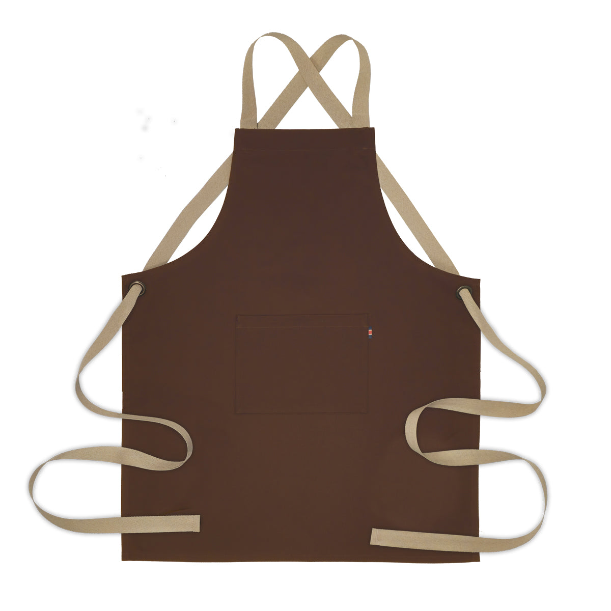 Coast Classic Cross Back Long Bib Apron - AF1108