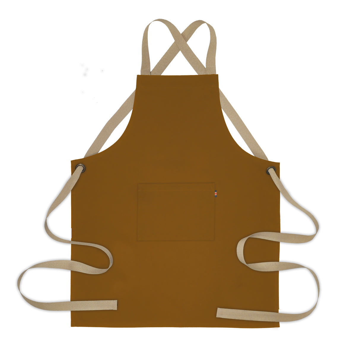 Coast Classic Cross Back Long Bib Apron - AF1108