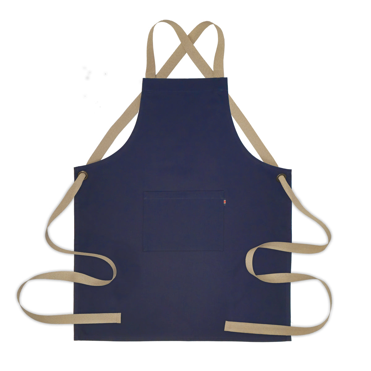 Coast Classic Cross Back Long Bib Apron - AF1108