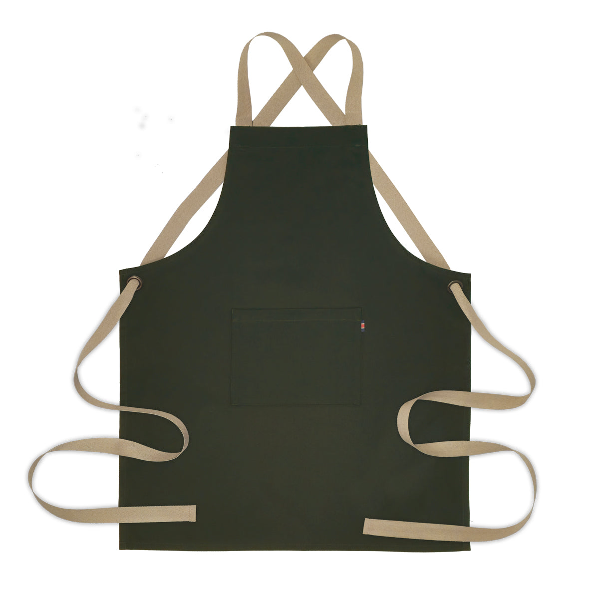 Coast Classic Cross Back Long Bib Apron - AF1108