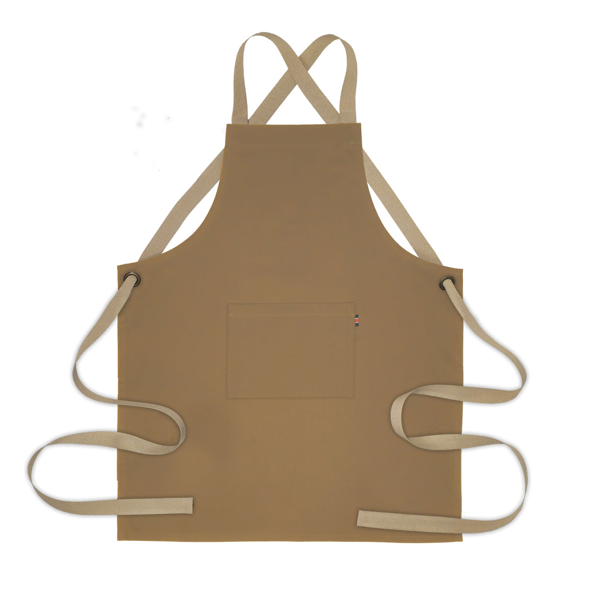 Coast Classic Cross Back Long Bib Apron - AF1108