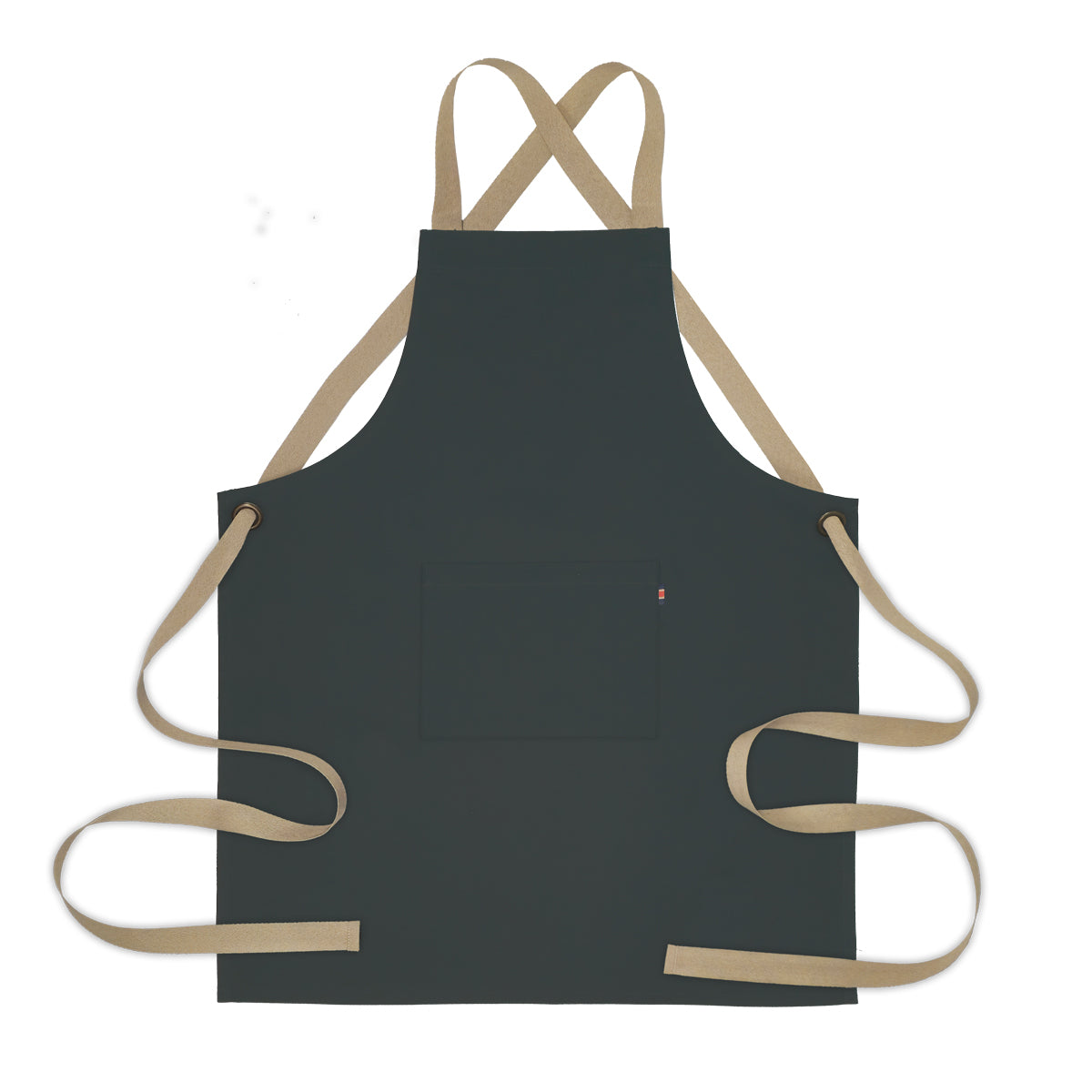 Coast Classic Cross Back Long Bib Apron - AF1108
