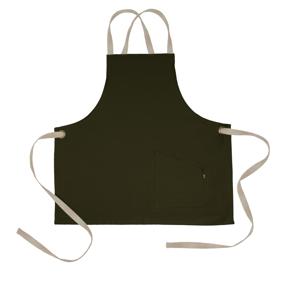 County Crossback - Short Bib Apron - Premium - AF2002