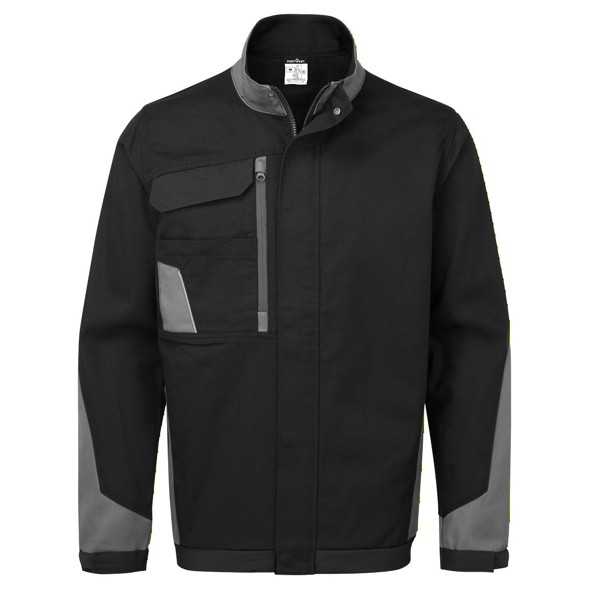 Portwest - WX1 Two Tone Cotton Work Jacket - CD110