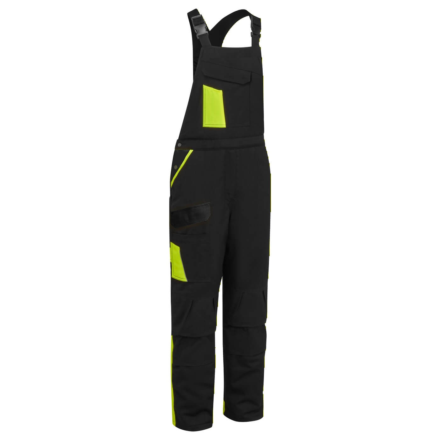 Portwest - WX1 Two Tone Cotton Bib and Brace - CD112