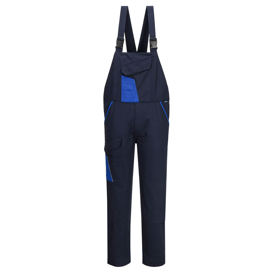 Portwest - WX1 Two Tone Cotton Bib and Brace - CD112