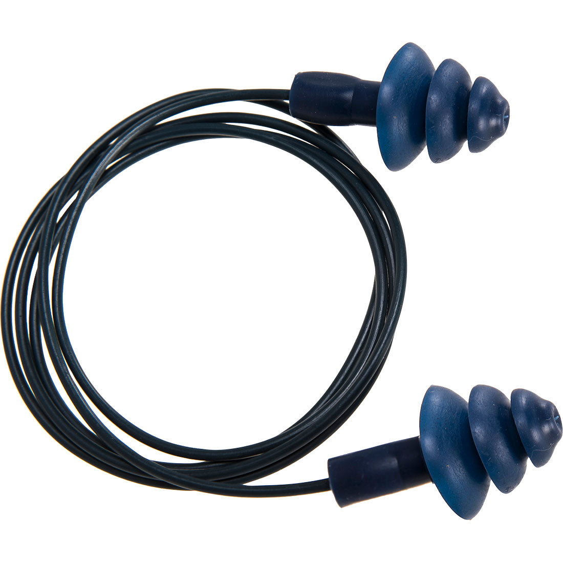 Portwest - Detectable TPR Corded Ear Plugs (50 Pairs) - EP07