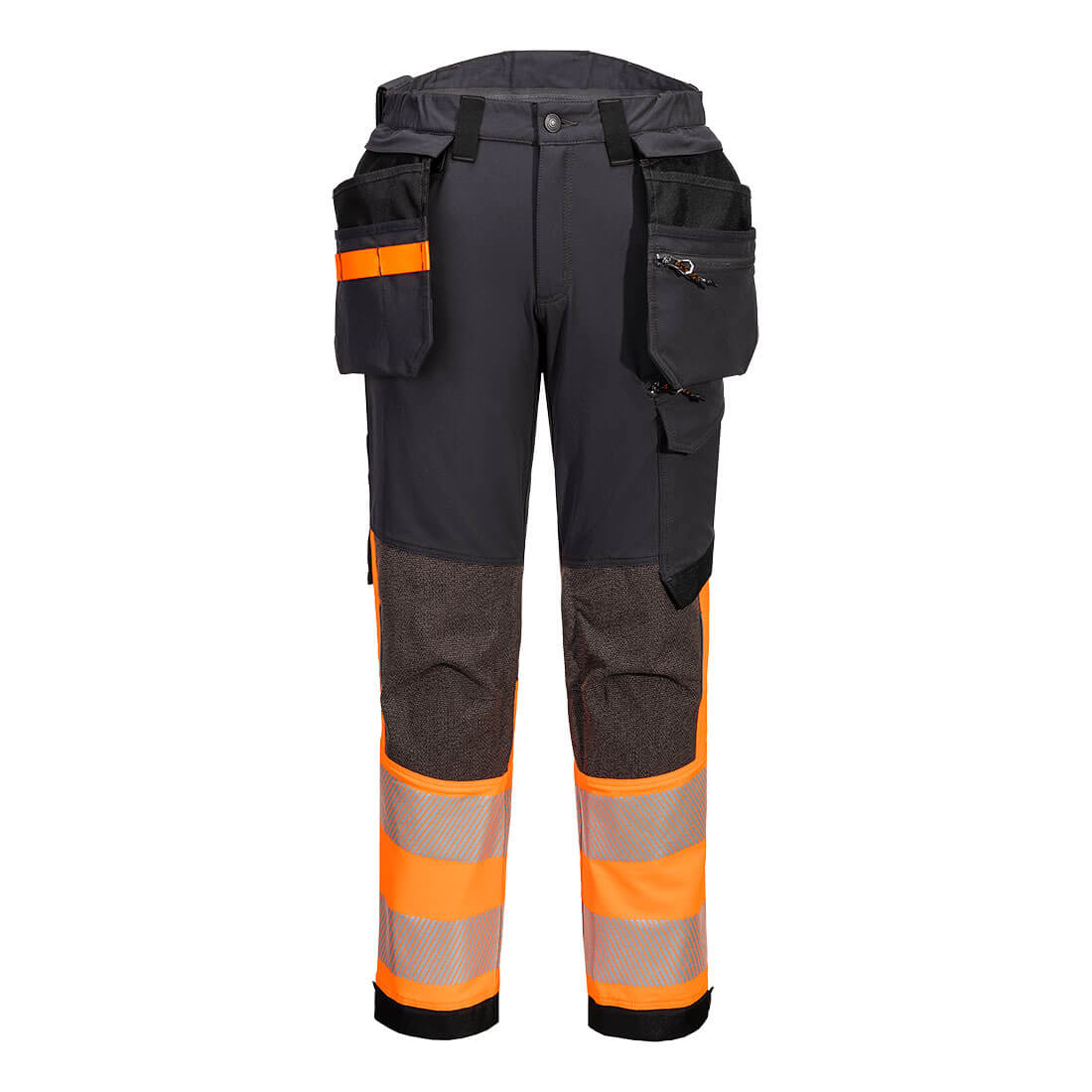 Portwest - EV4 Hi-Vis Stretch Detachable Holster Class 1 Trousers - EV442