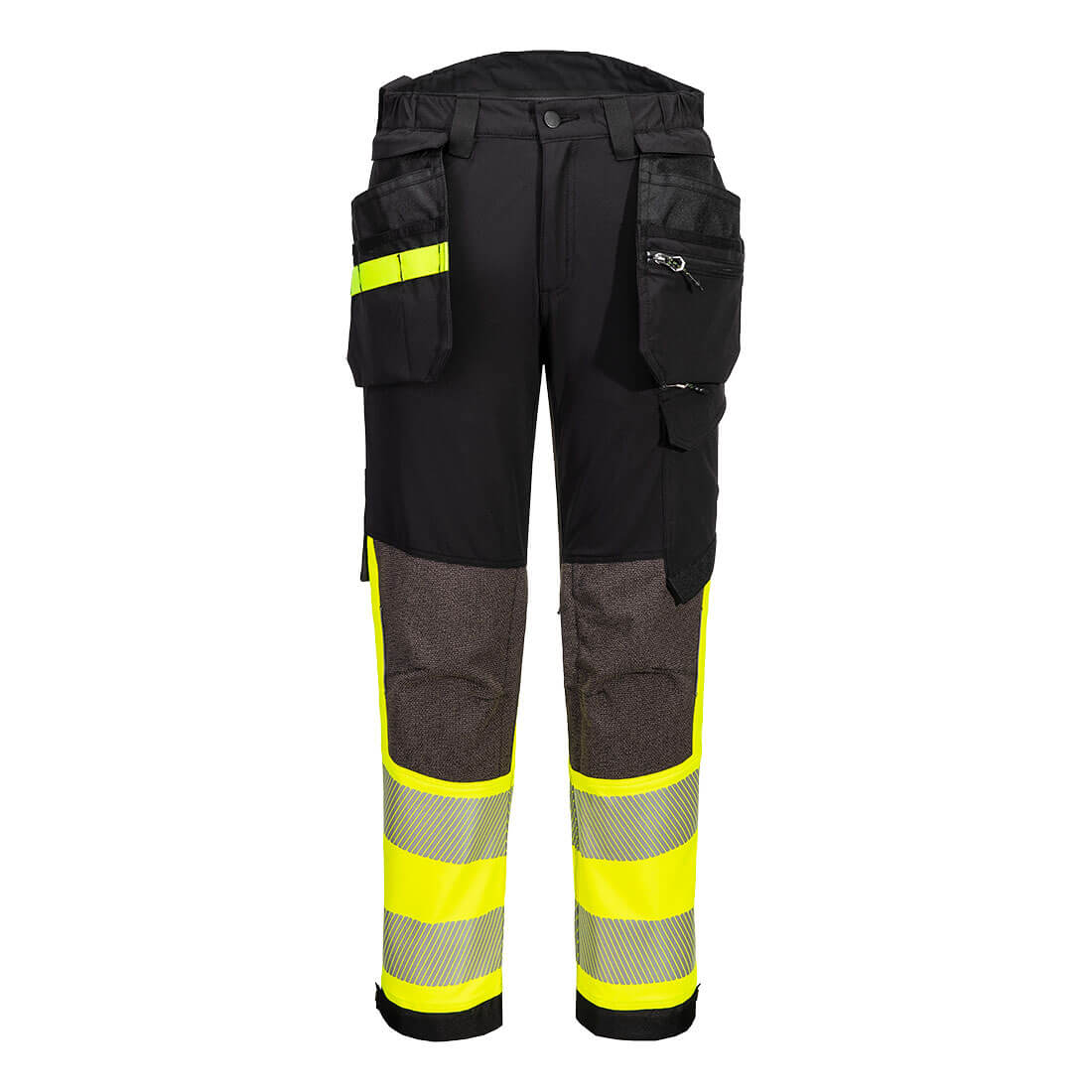 Portwest - EV4 Hi-Vis Stretch Detachable Holster Class 1 Trousers - EV442