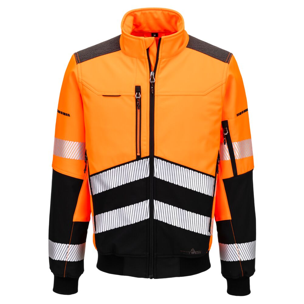 Portwest - EV4 Hi-Vis Softshell Bomber (3L) - EV468