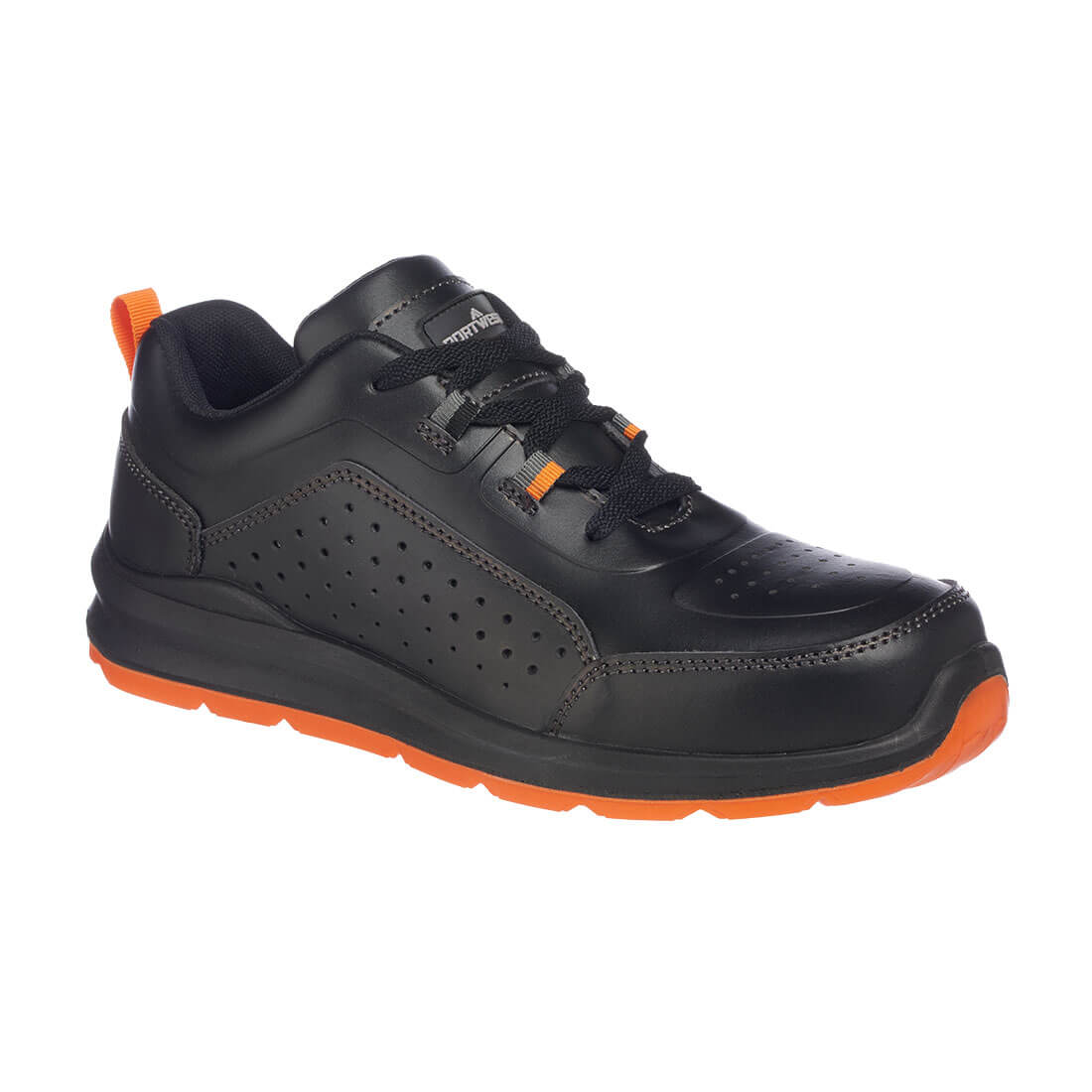 Portwest - Composite Action Leather Trainer S1P SRC - FC09
