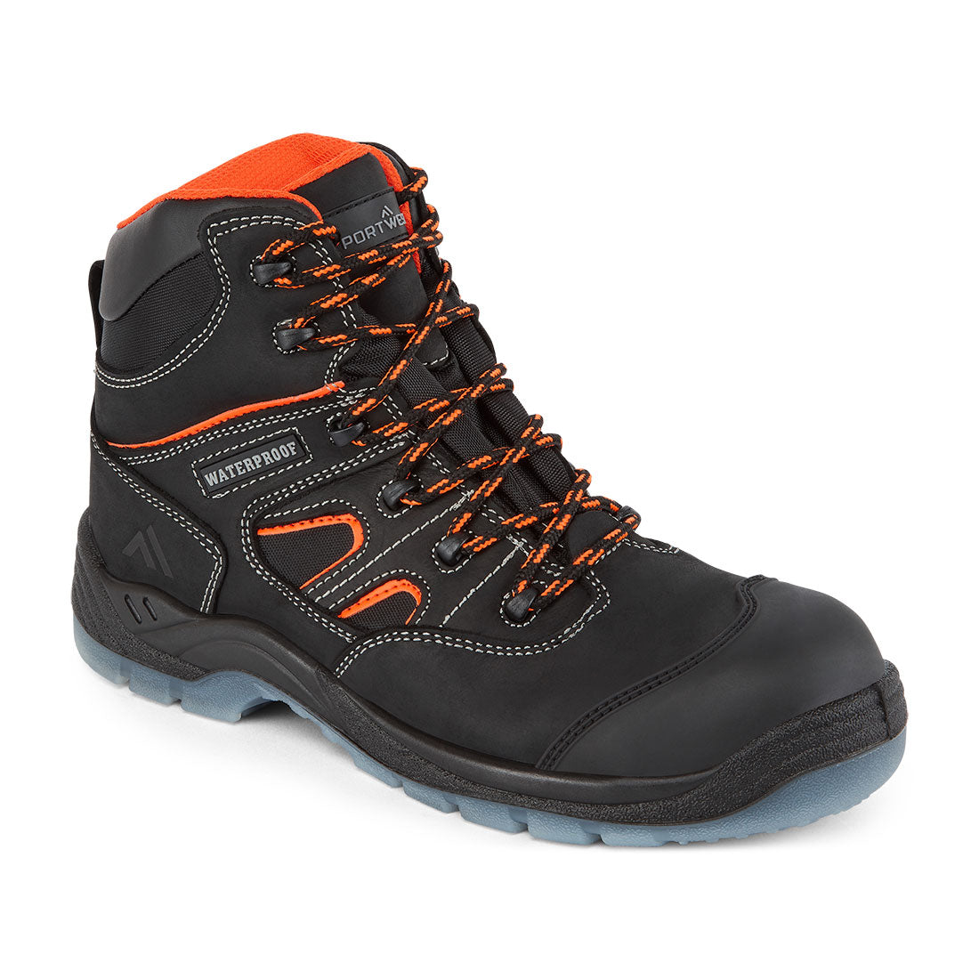 Portwest - Composite Leather Mid Boot S7S SR FO - FC57