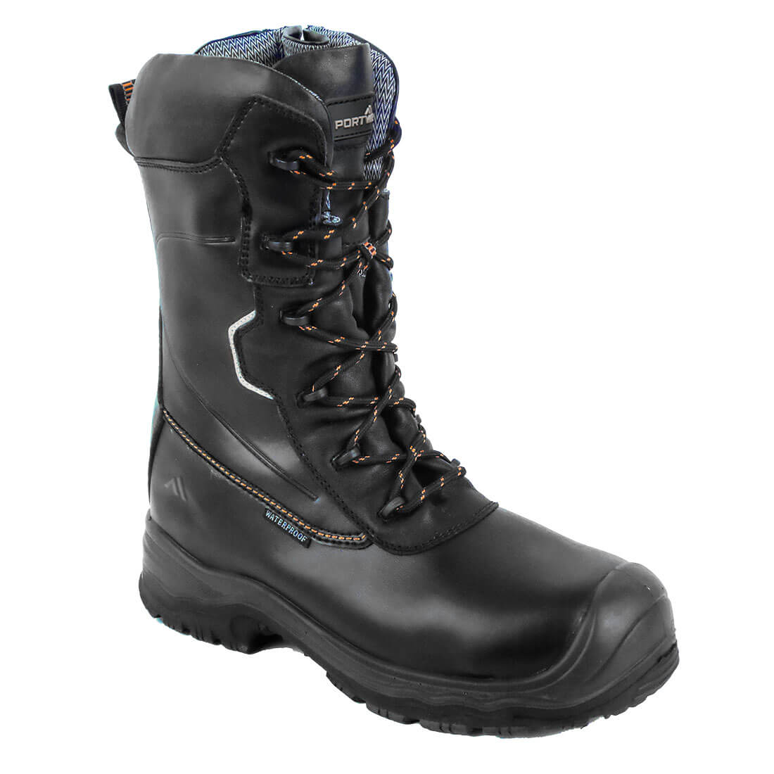 Portwest - Composite Leather Traction Boot 10" S7L ESD HRO CI FO - FD01