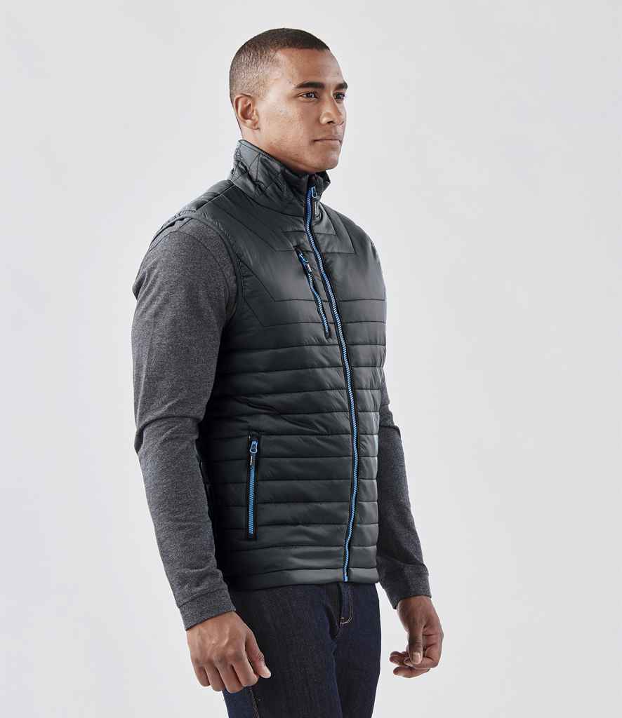 PFV2 Black/Marine Blue Model