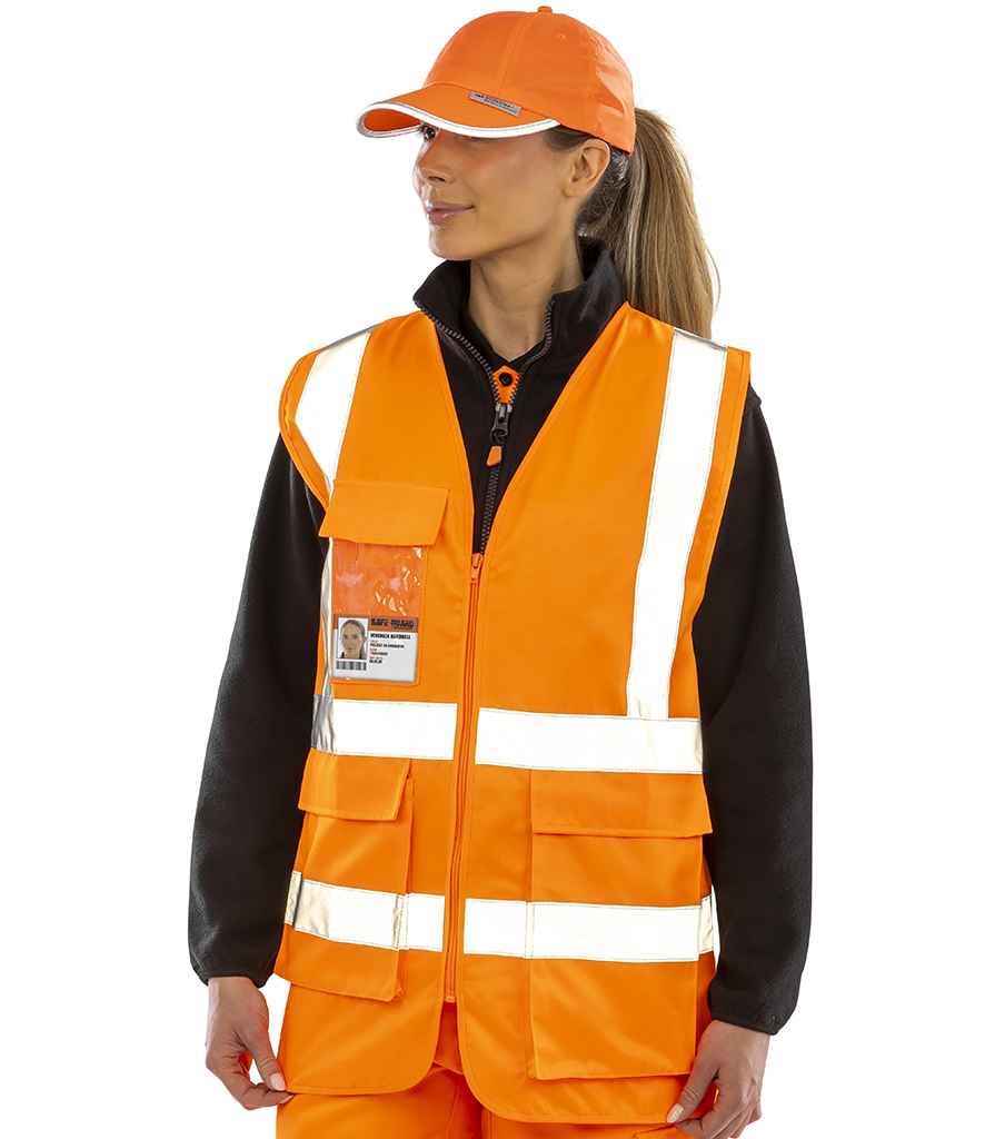 RS477 Fluorescent Orange Model