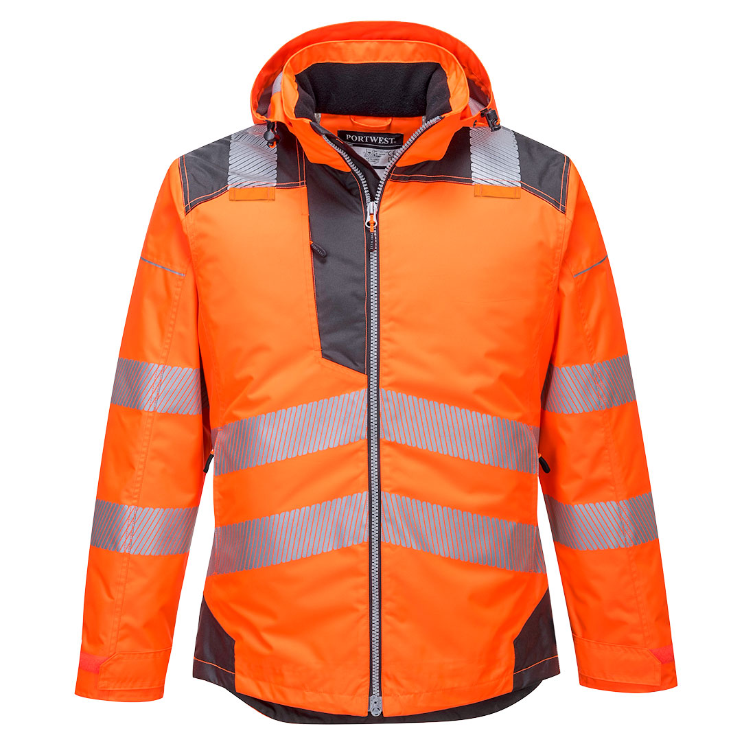 Portwest - PW3 Hi-Vis Winter Jacket - T400